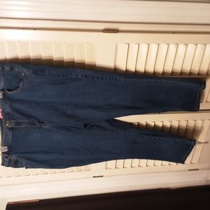 Woman within size 30W 5 pocket  jeans